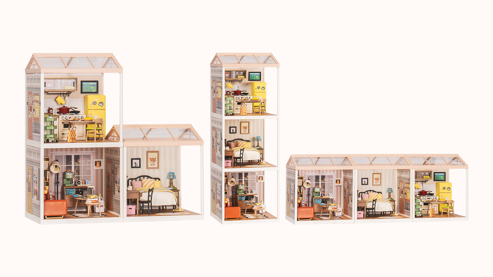 Horizontal & Vertical Stacking