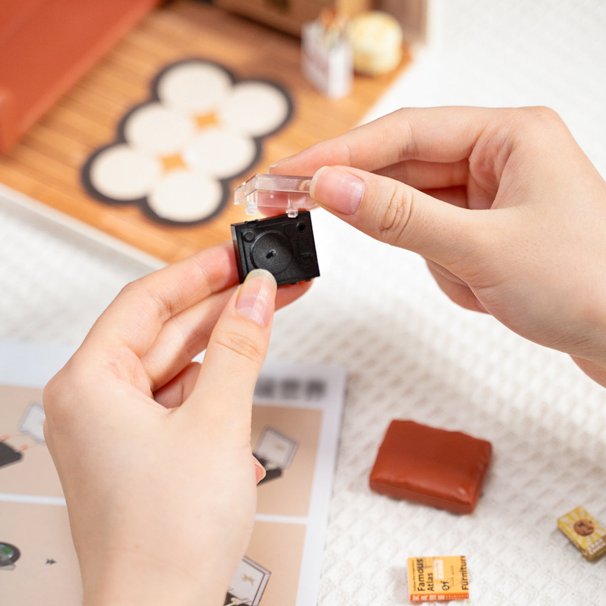 Assemblage rapide en une heure