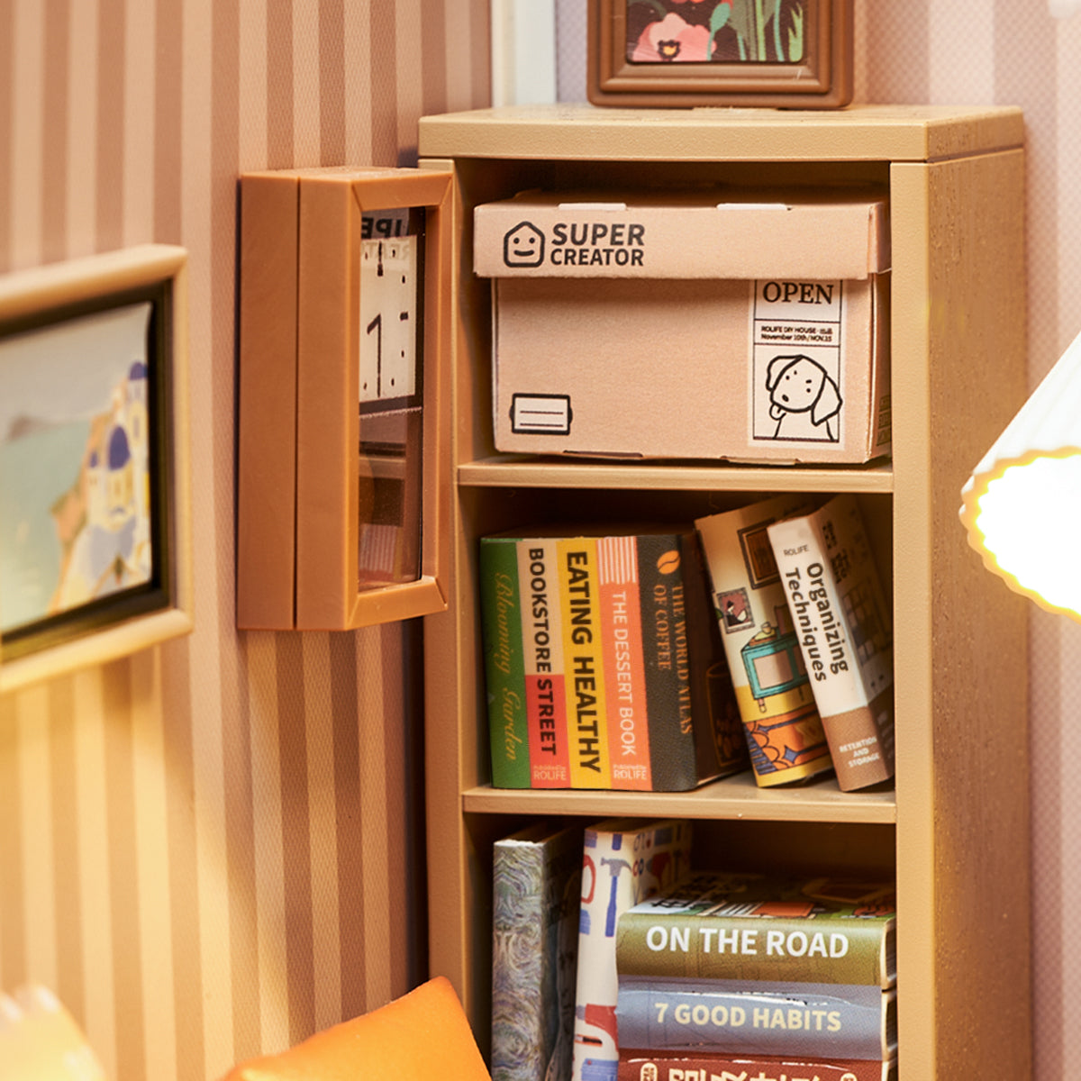 Coin lecture élégant