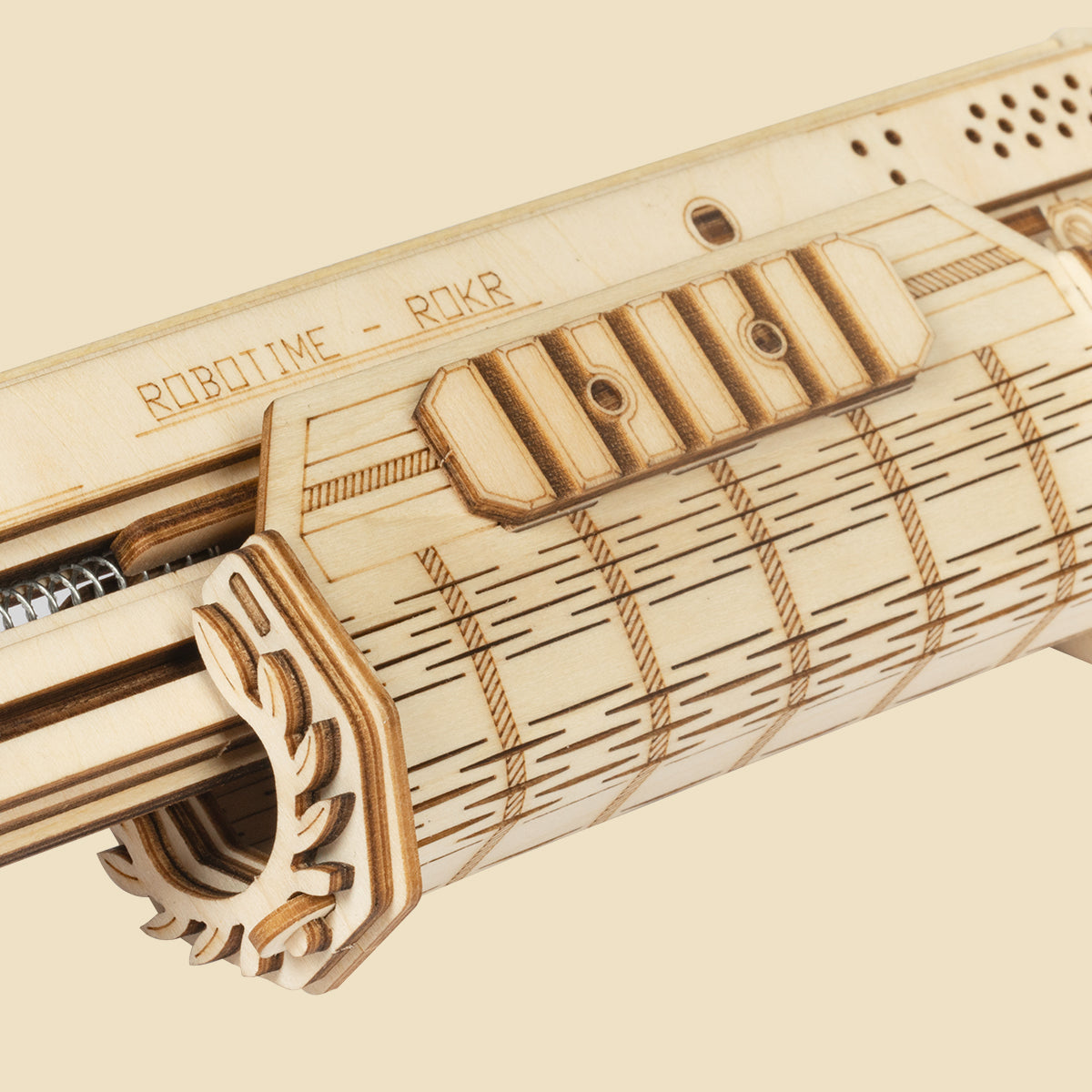 ROKR Terminator M870 Justice Guard Gun LQ501 | Robotime Online