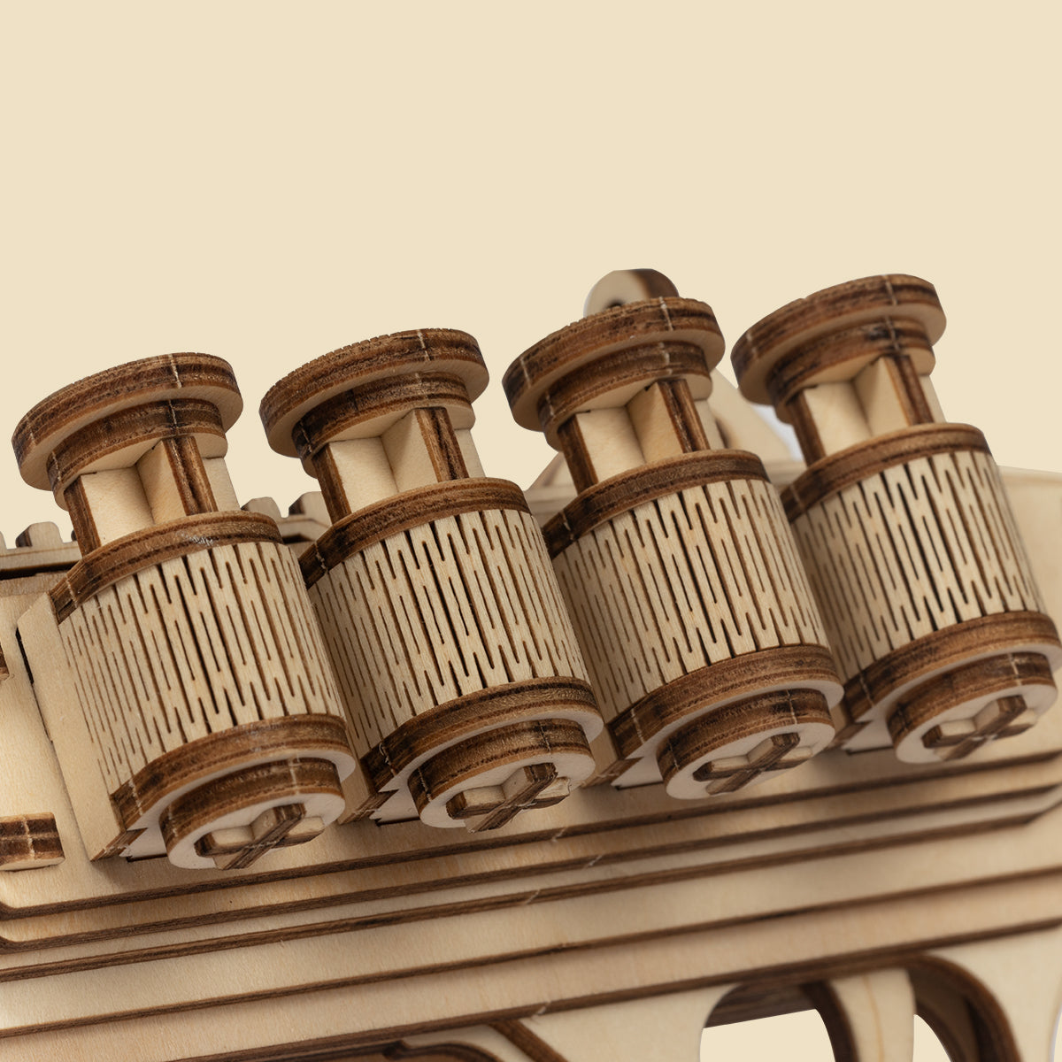 Thicker bearings for larger ammo loads