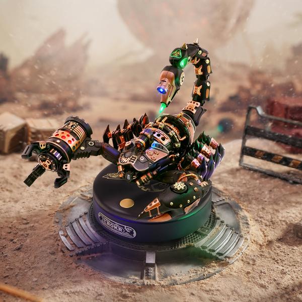 ROKR Emperor Scorpion Model DIY 3D Puzzle MI04 | Robotime