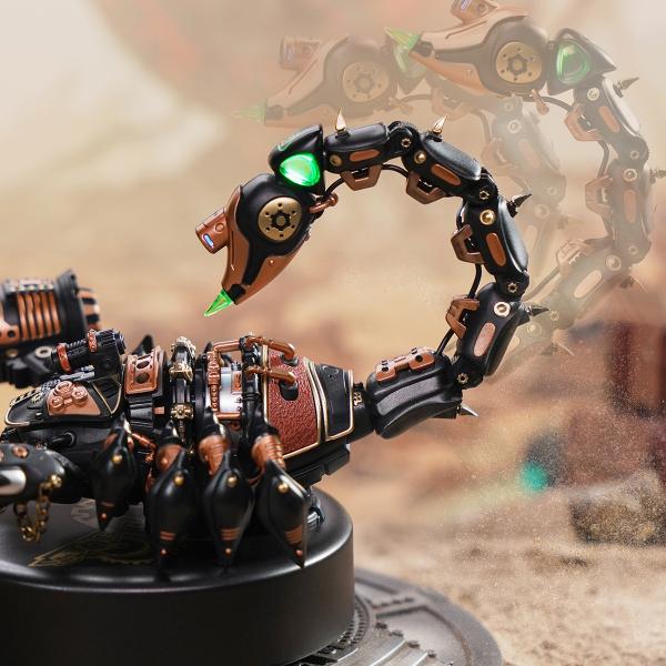 Spiked Articulated Scorpion Tail