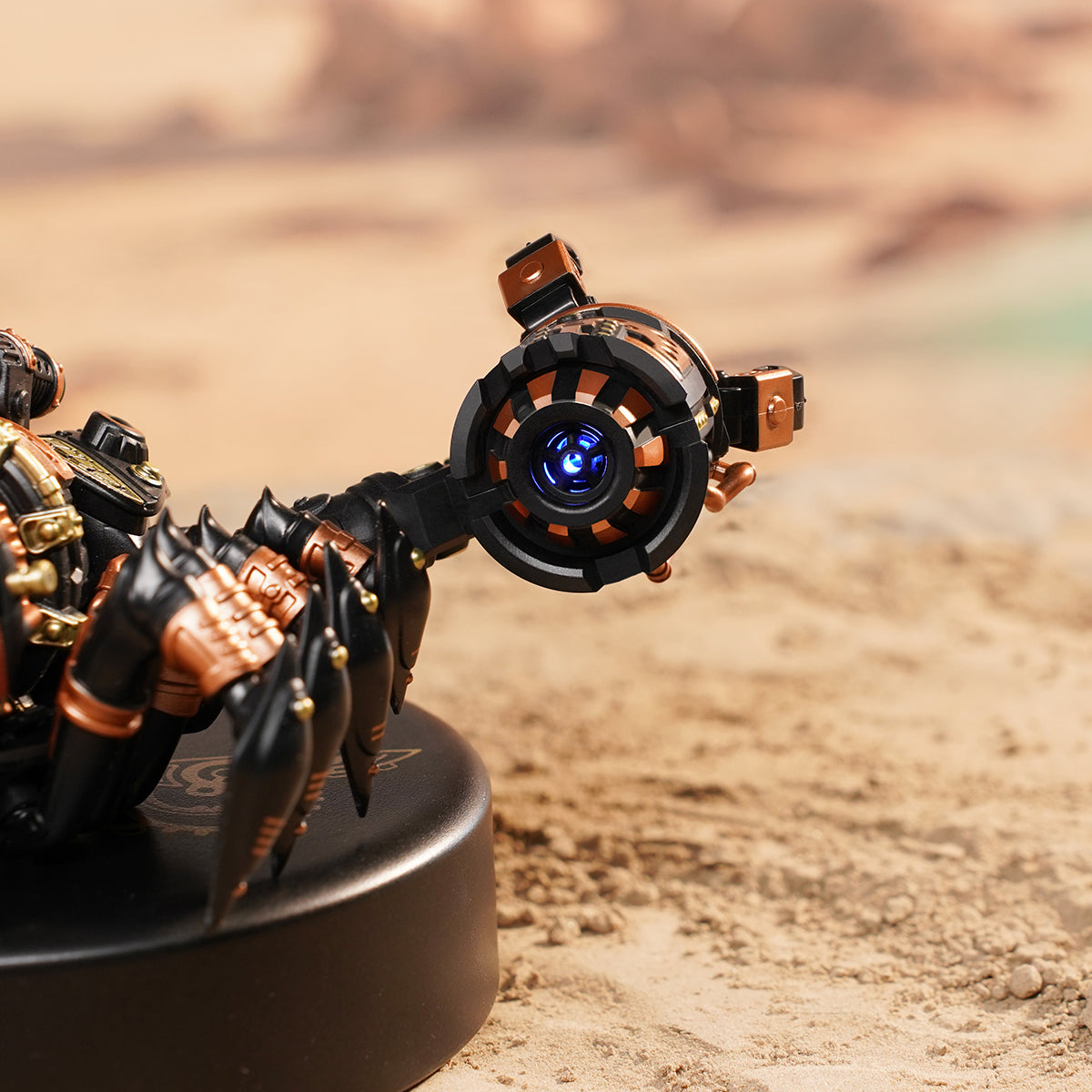 The Power Arm of the Triangular Pincer