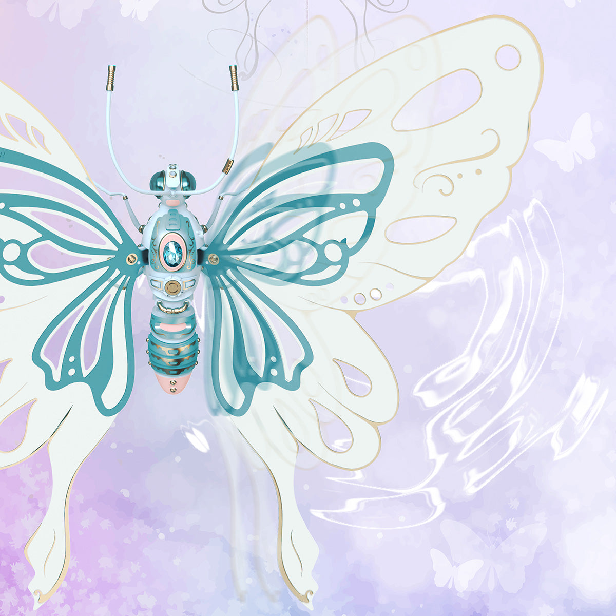 Bionic Butterfly Wings