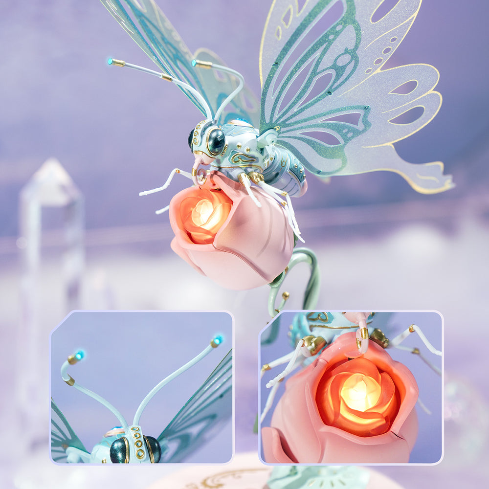 ROKR Butterfly DIY Mechanical 3D Puzzle | Robotime