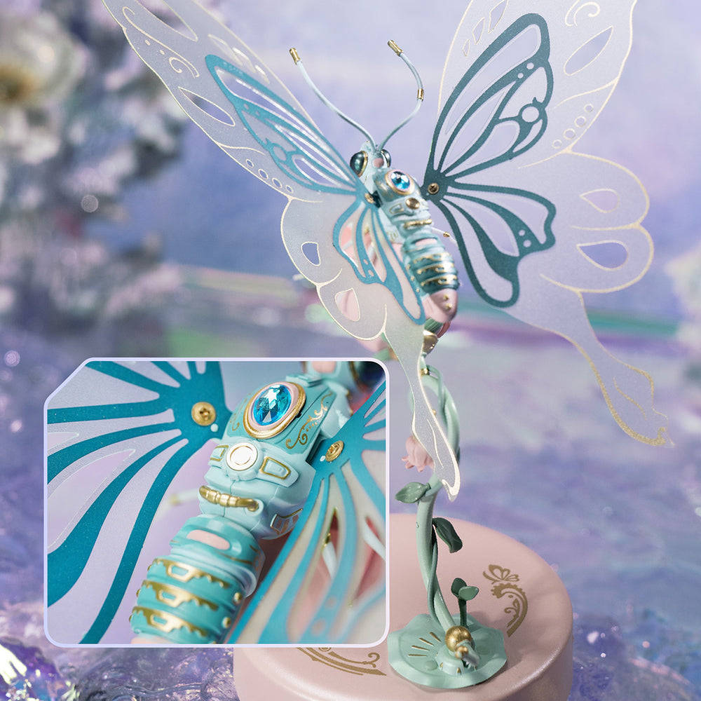 ROKR Butterfly DIY Mechanical 3D Puzzle | Robotime