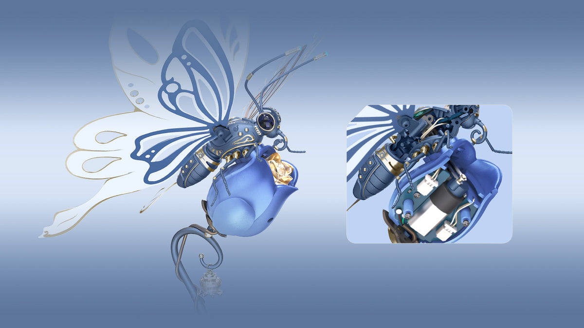ROKR Butterfly DIY Mechanical 3D Puzzle | Robotime