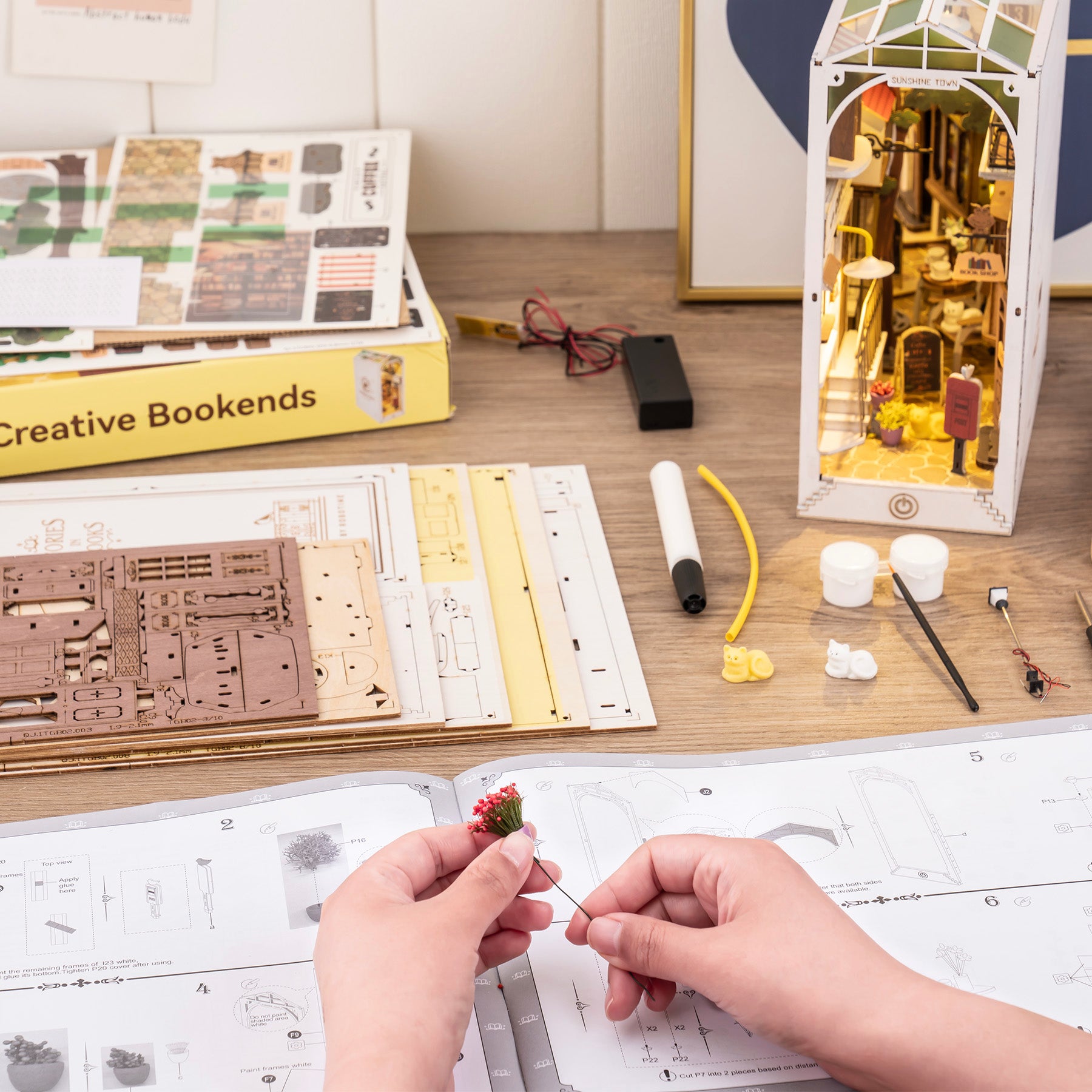 Easy to Assemble High-Quality Structure