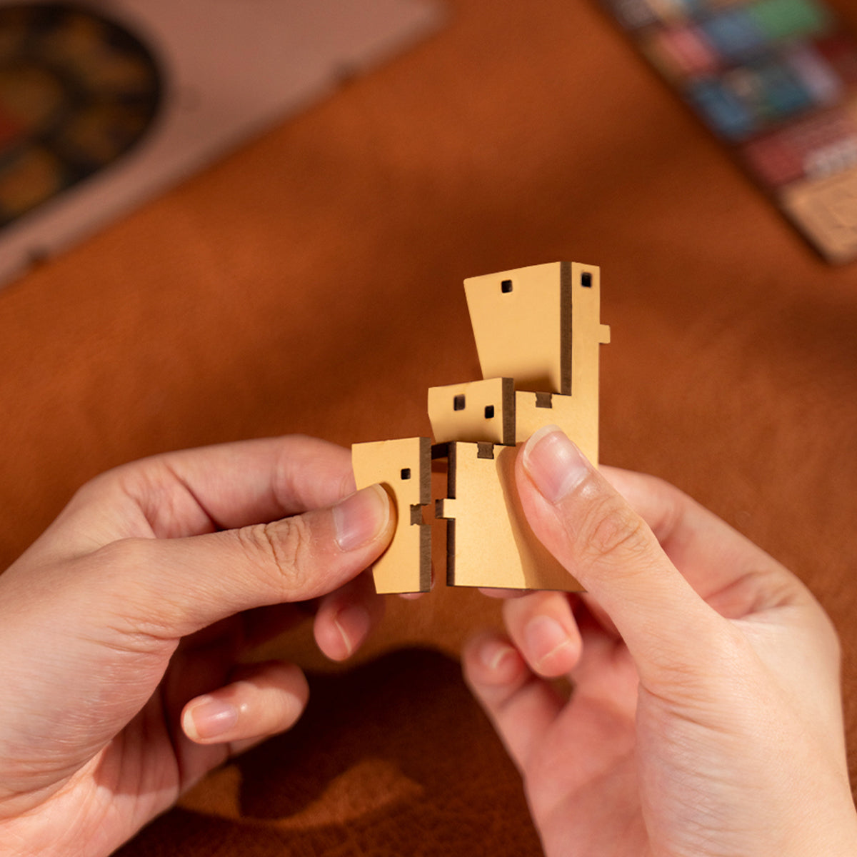 Eenvoudig invoeg- en montageproces