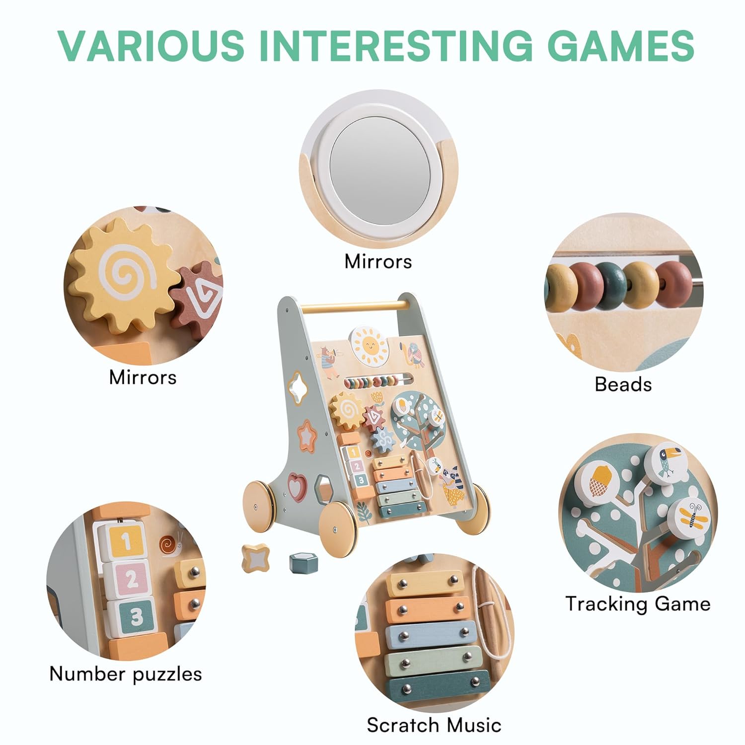 Forest Vitality Stroller