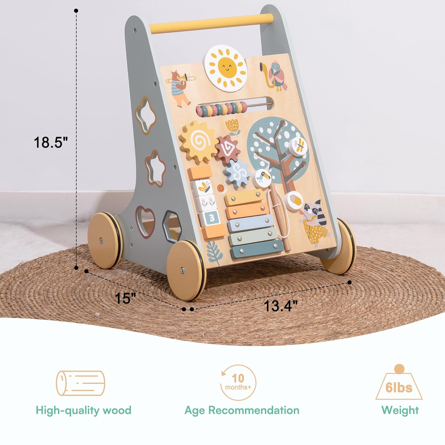 Forest Vitality Stroller | Robotime