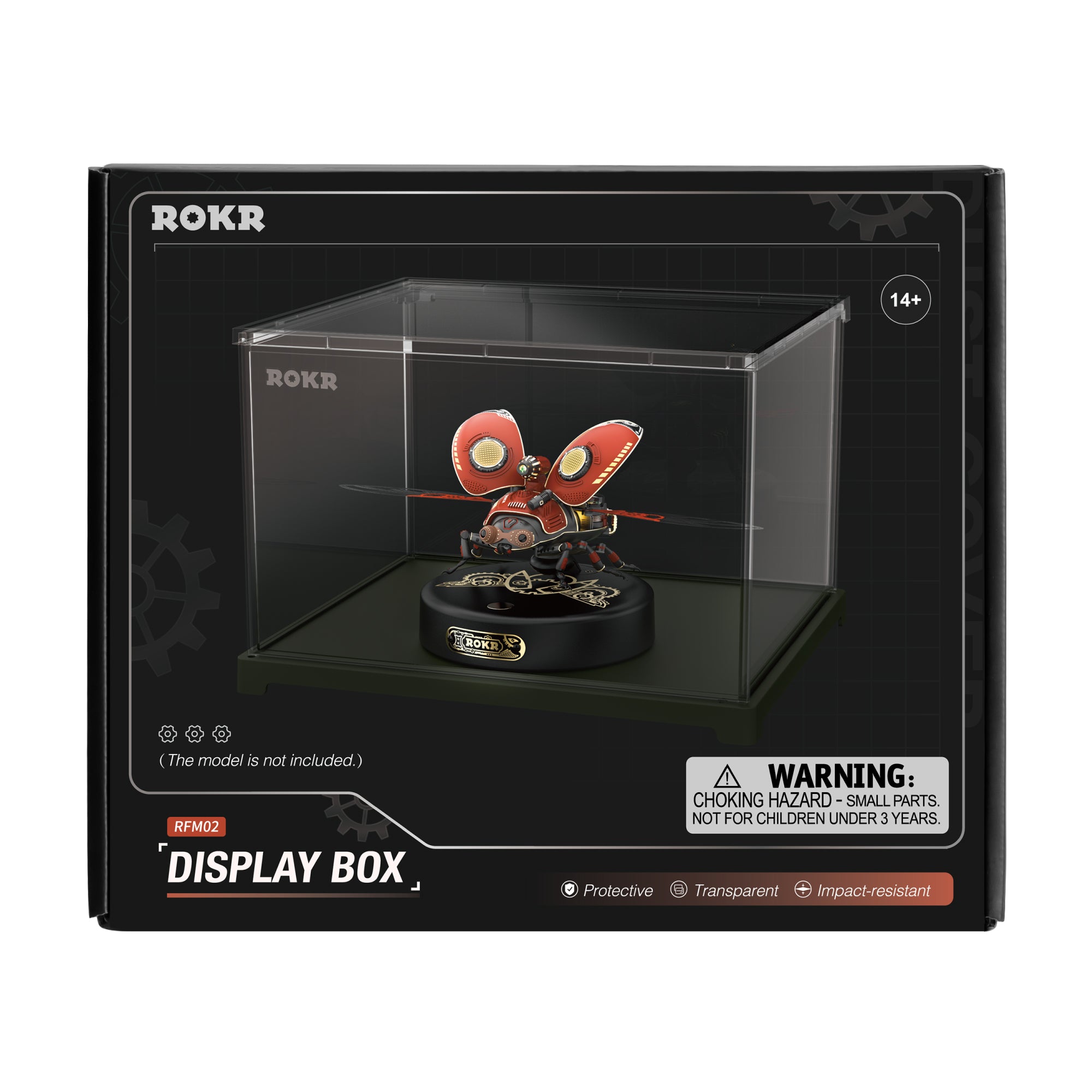 ROKR Aufbewahrungsdisplaybox für Mechanical Age (MI01-MI04) 