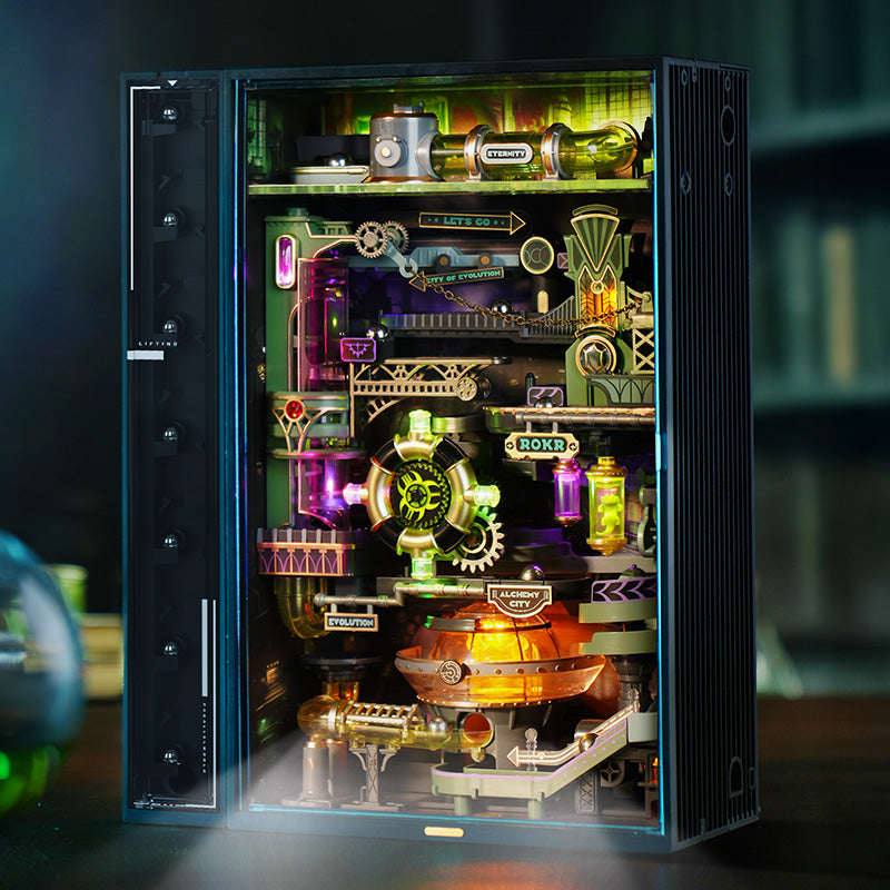 Matière éternelle changeant de forme