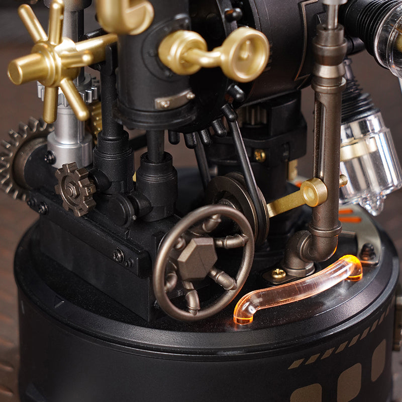 Système de transmission à manivelle