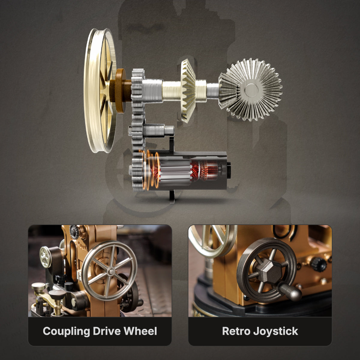 ROKR Morse Telegraph Mechanical 3D Puzzle CGM02 | Robotime Online