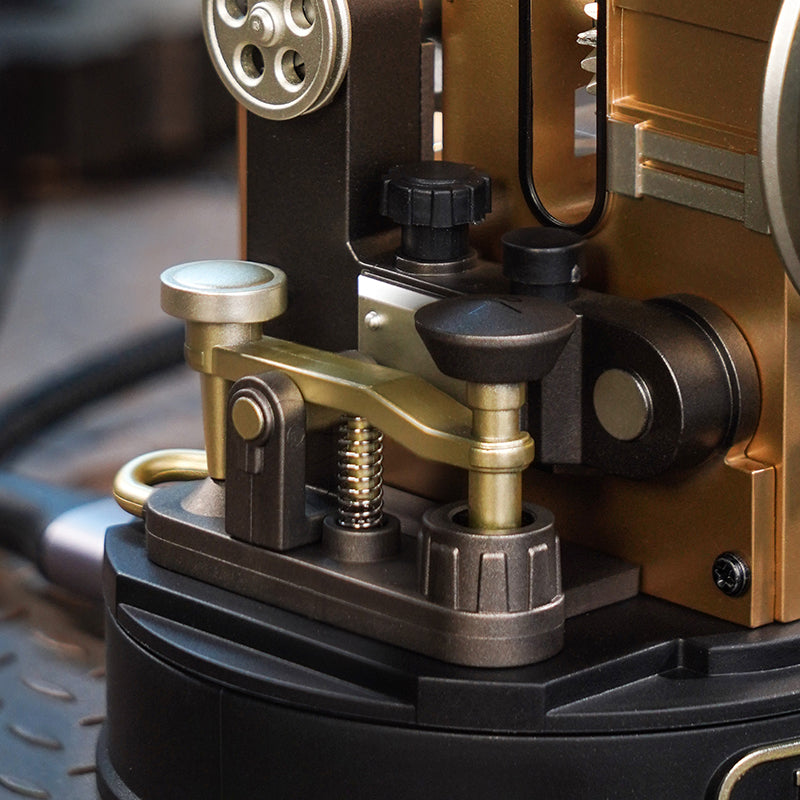 Elastic Telegraph Button