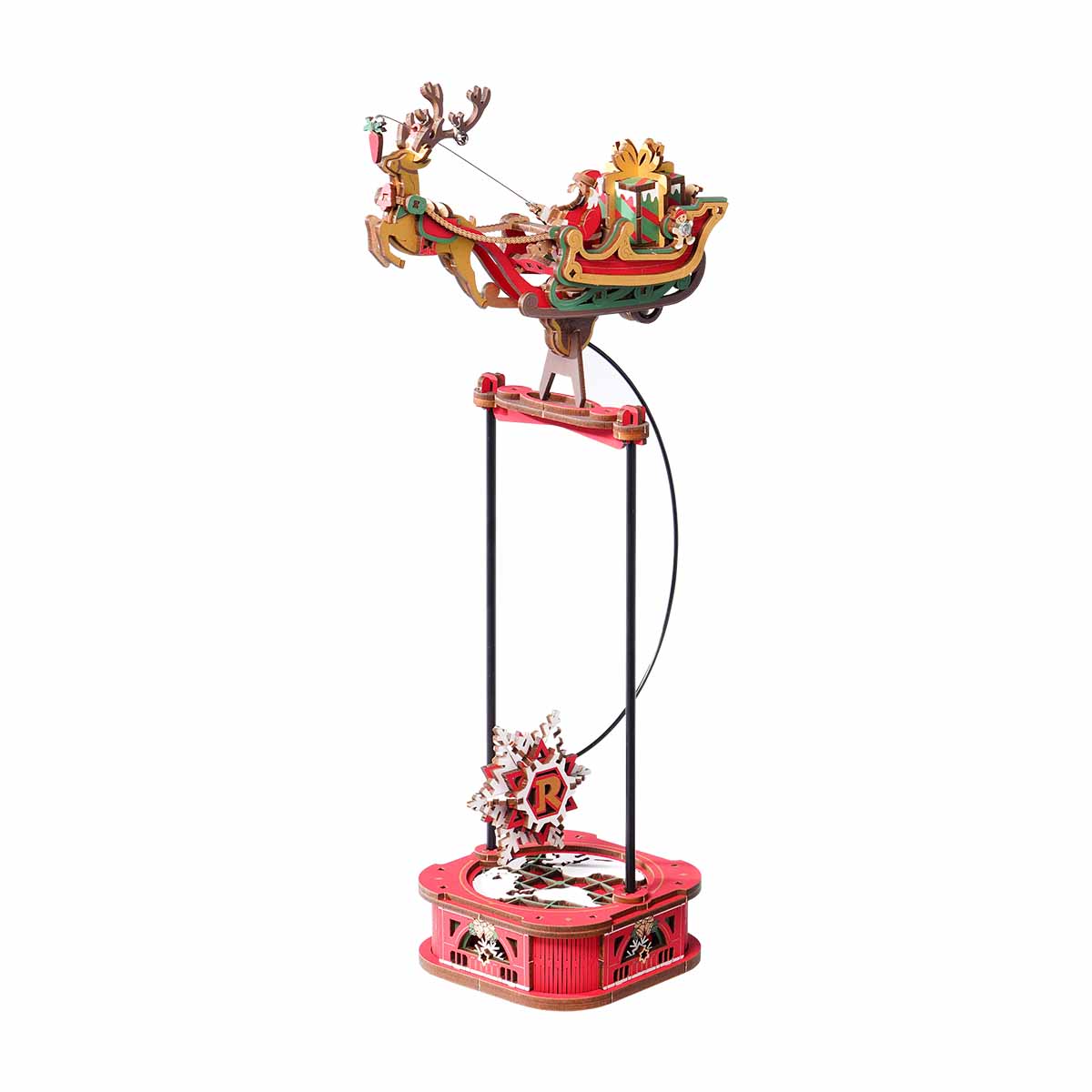 Jouet - LECOO - Poupée Père Noël - Musique Électrique - Cerf Dansant - Décoration de Noël - Maison Jouet - LECOO - Poupée Père Noël - Musique Électrique - Cerf Dansant - Décoration de Noël - Maison