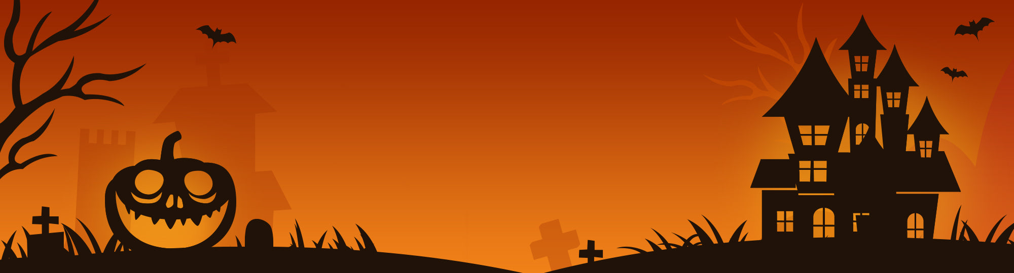Robotime Halloween Sale page PC banner 