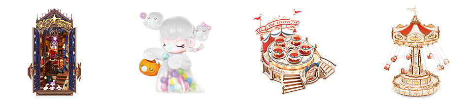 Robotime Fall Sale Giveaway prizes