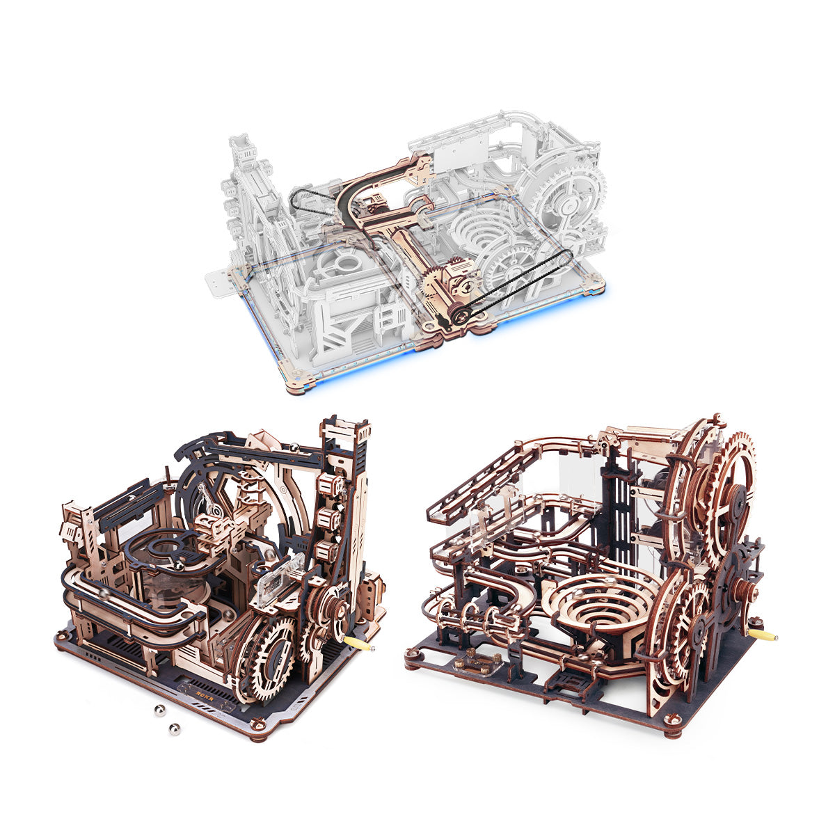 Rokr Marble Run Bundle LGA01 + LGC01 +LG01 | Robotime