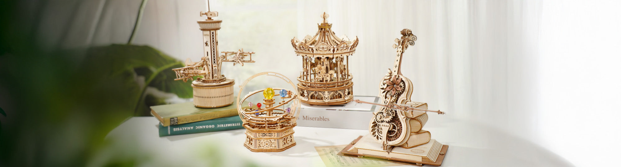 Mechanical Music Box | Robotime