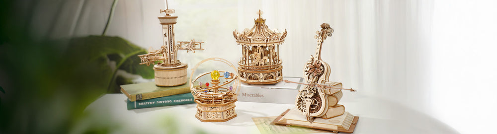 Rokr Mechanical Music Box Series | Robotime