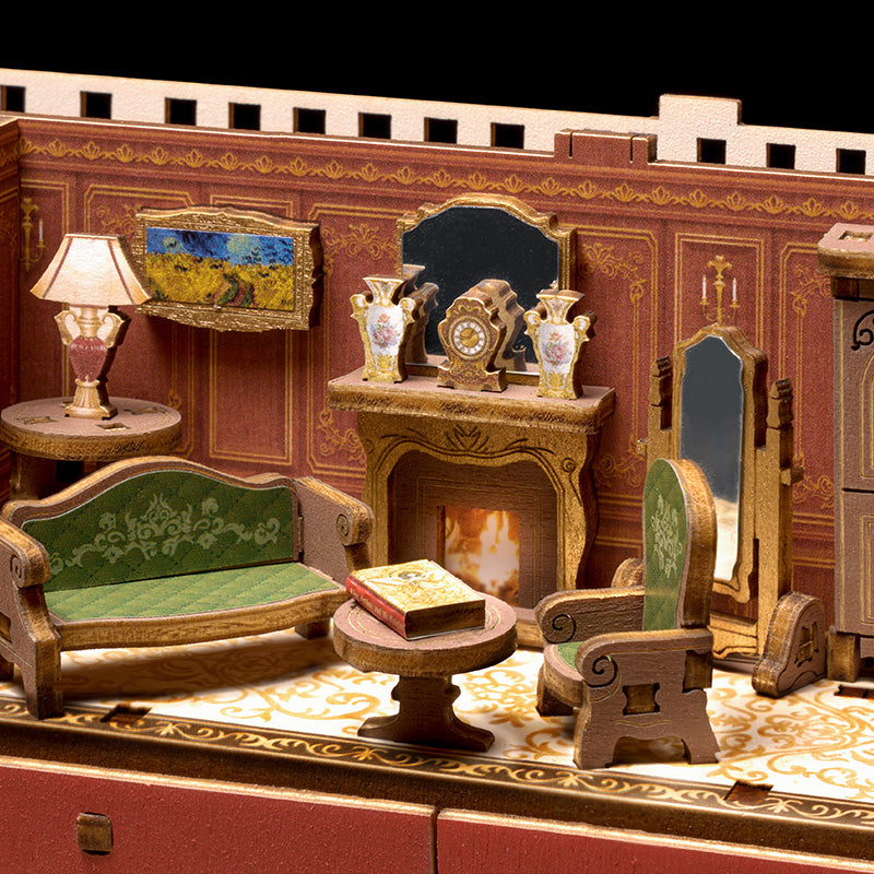 Opulence On The Seas