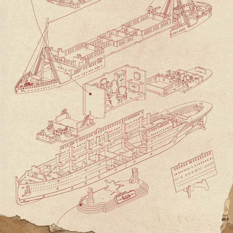 Classic Details On Display