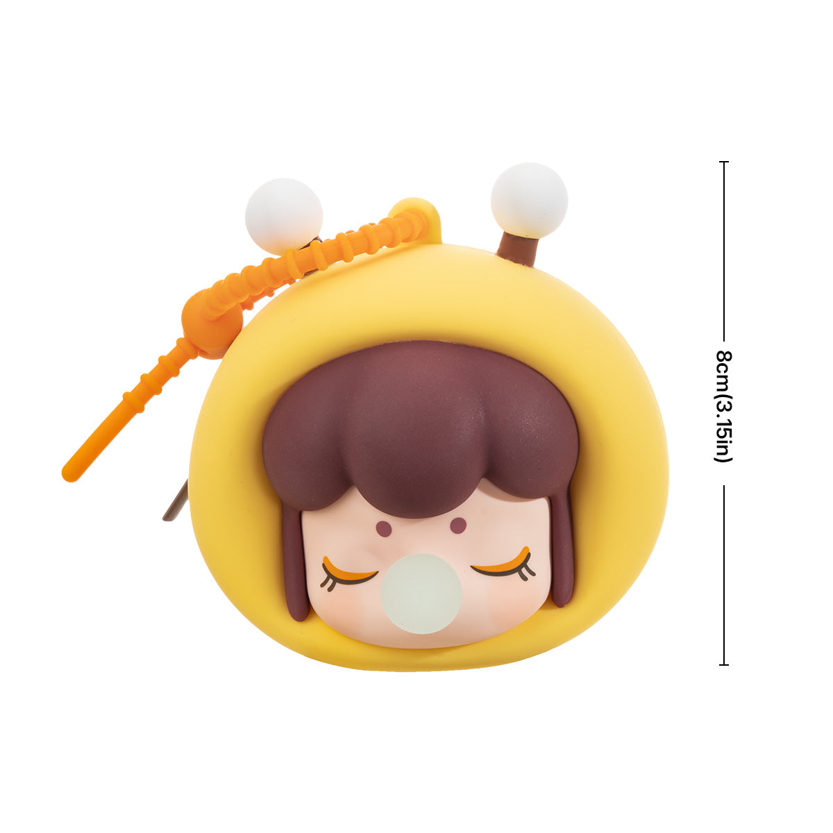 Rolife Baby Nanci Fluffy Party Headphone Case | Panda, Rabbit