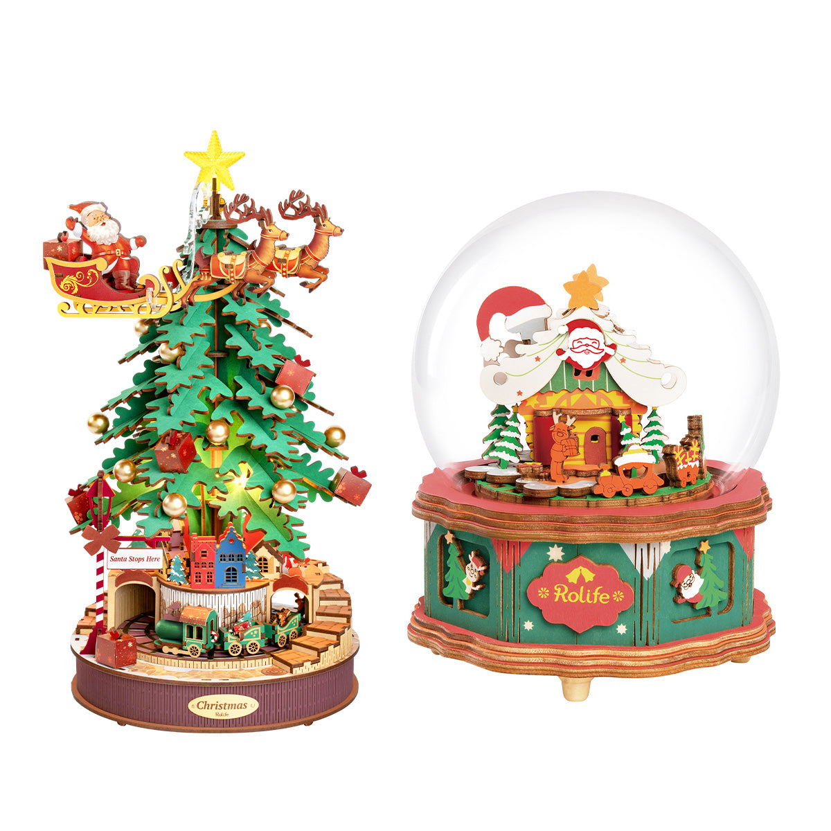 Rolife Christmas Gift Bundle AMS01 + AM46