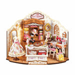 Rolife Elsa's Tailoring DIY Miniature House DG178