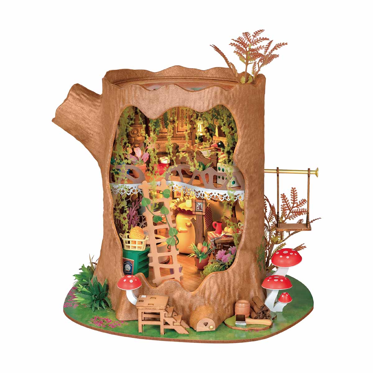 Rolife Fairytale Tree House DIY Miniature House DG179 | Robotime