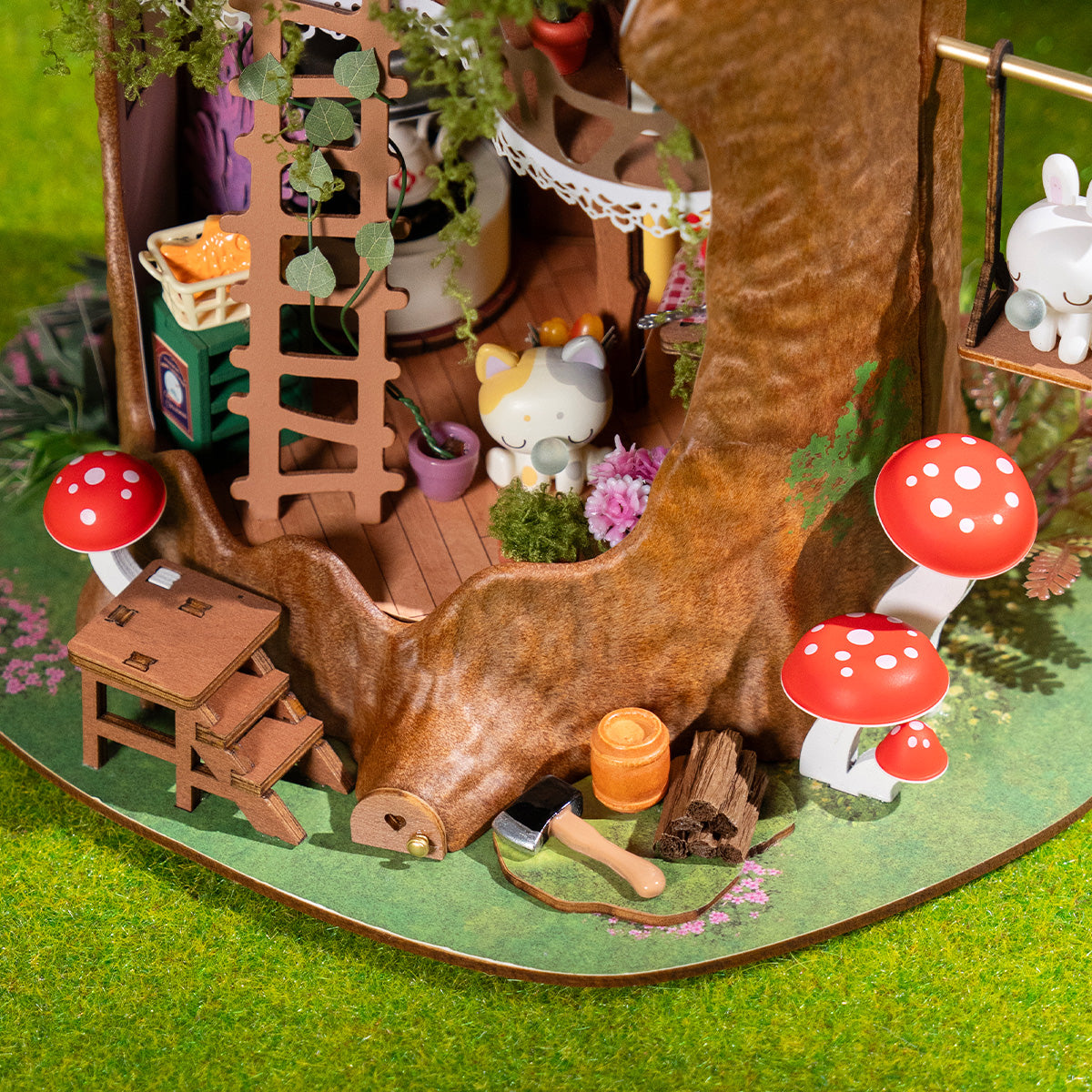 Rolife Fairytale Tree House DIY Miniature House DG179