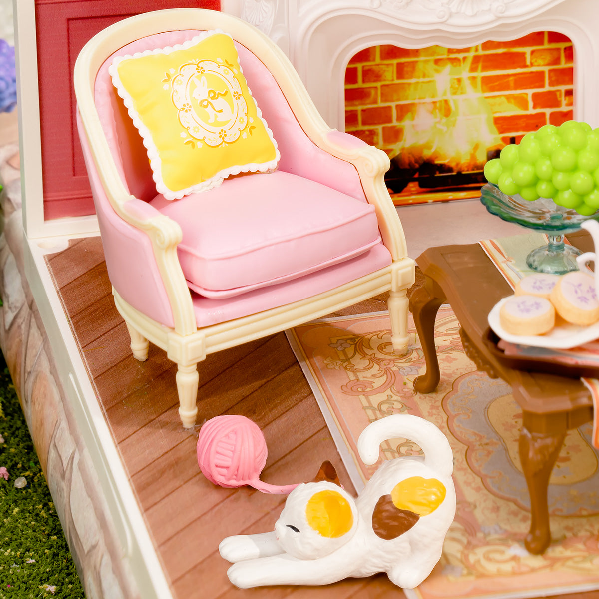 Rolife Holiday Tea Time DIY Miniature House DW023 | Robotime