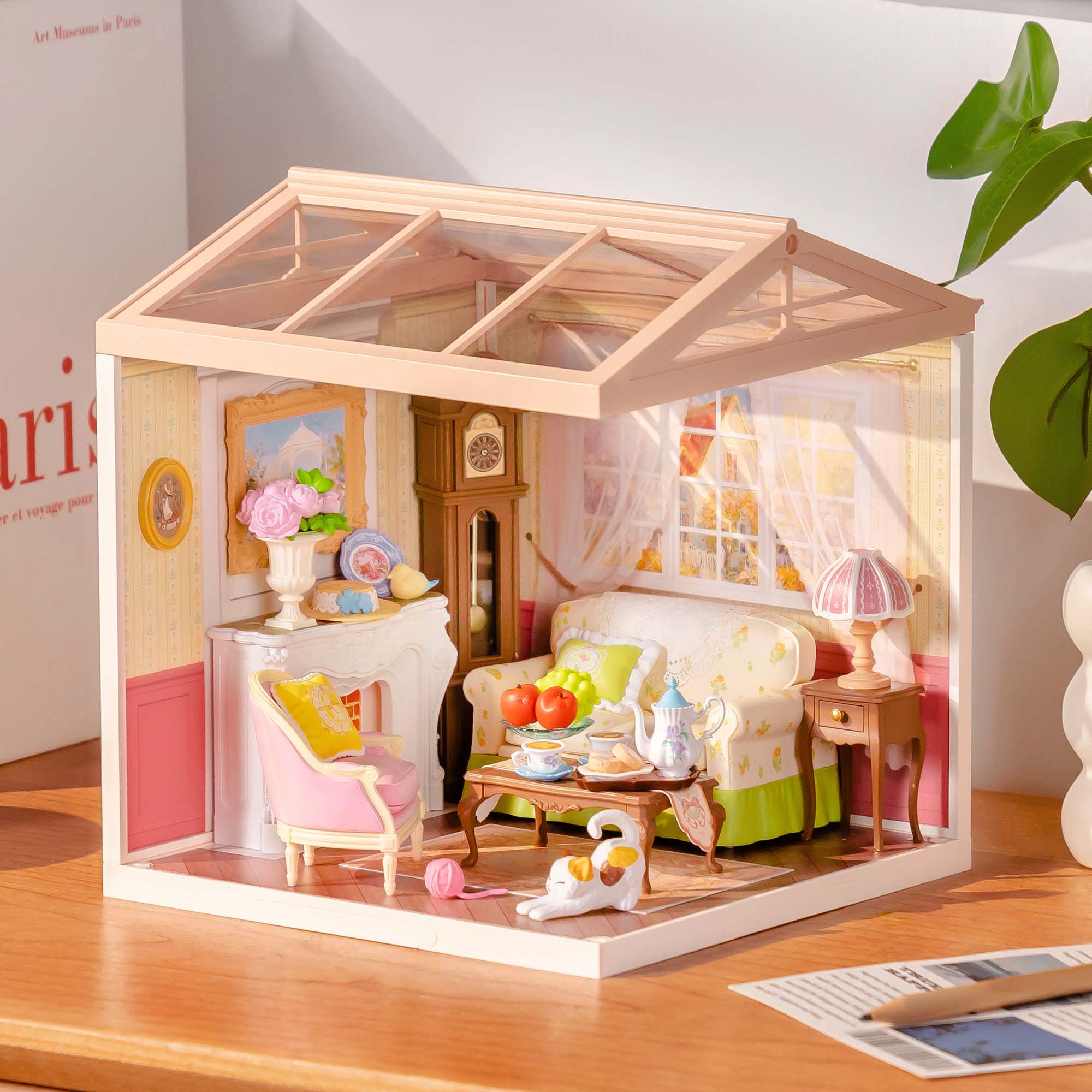 Rolife Holiday Tea Time DIY Miniatuurhuis DW023