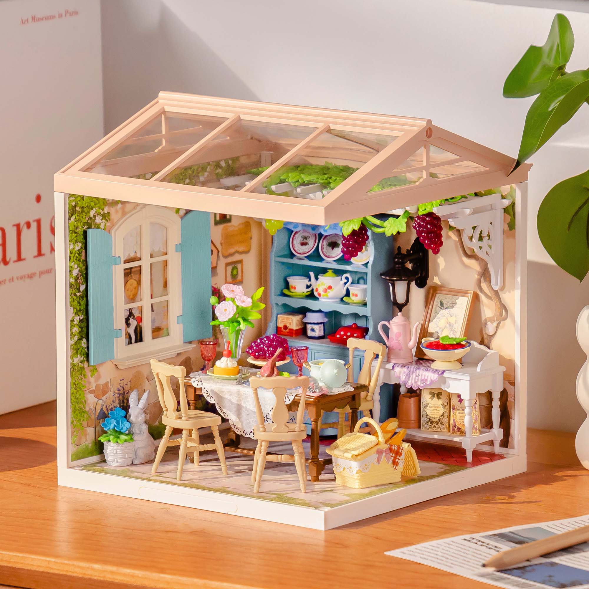 Rolife Midsummer Dream Yard DIY Miniatuurhuis DW025