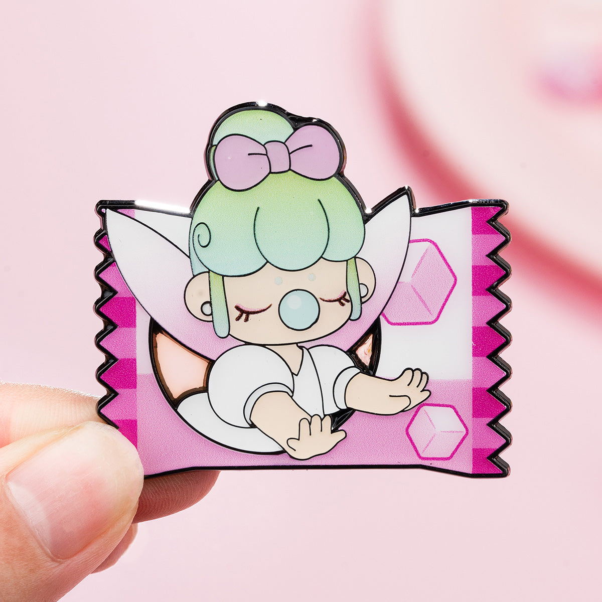 Rolife Nanci Sweet Time Badge Blind Box PNG10