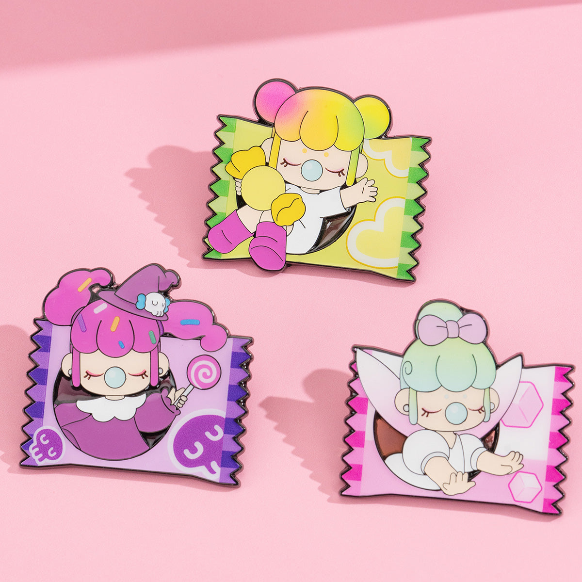 Rolife Nanci Sweet Time Badge Blind Box PNG10