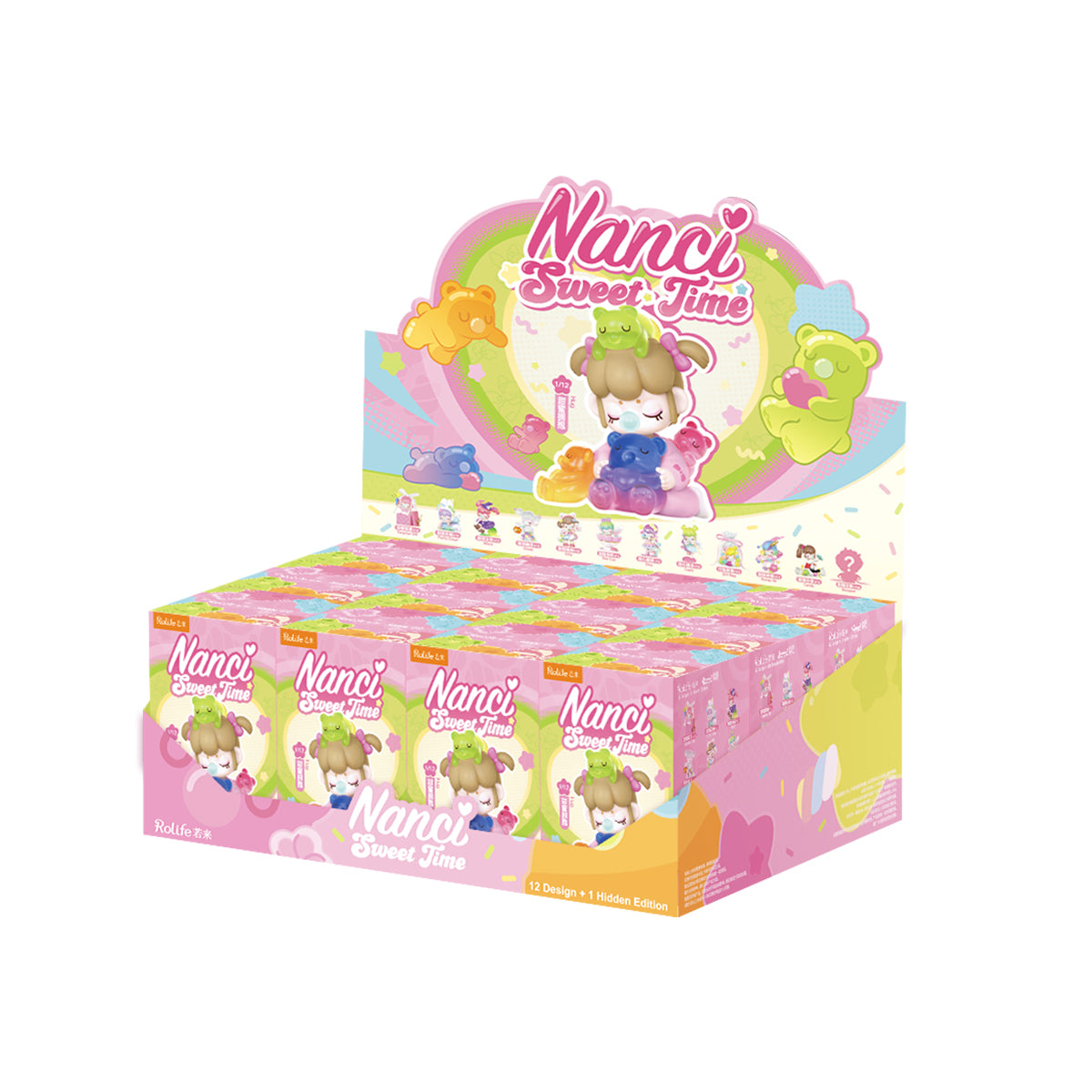 Rolife Nanci Sweet Time Surprise Figure Dolls | 12+1 Blind Boxes