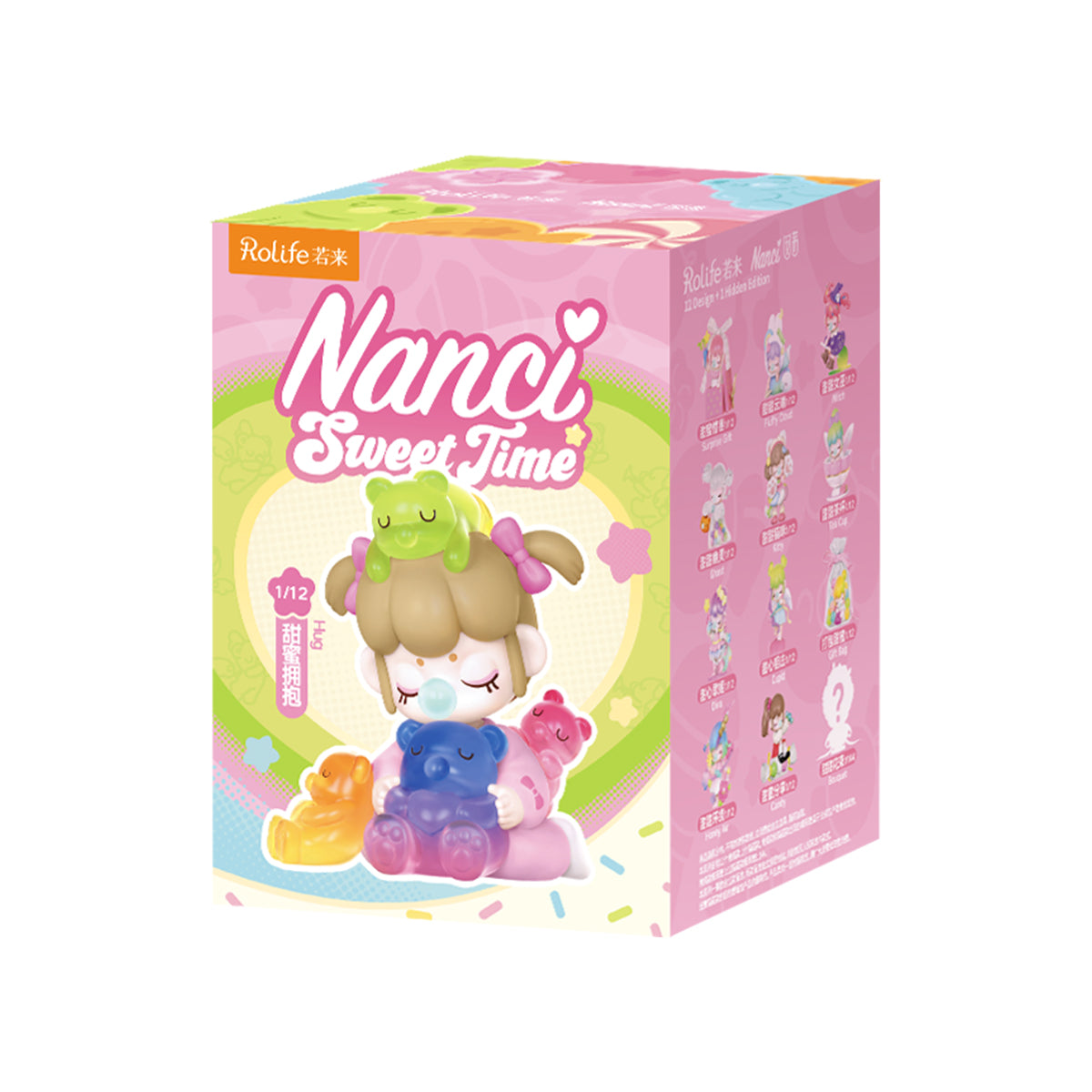 Rolife Nanci's Sweet Time Surprise Figure Dolls ZRXX