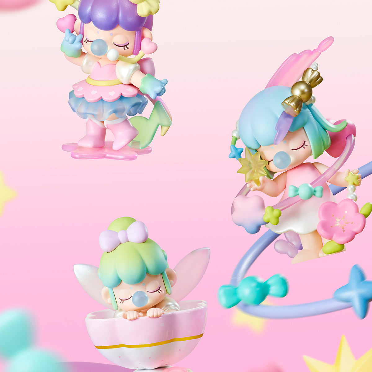 Rolife Nanci's Sweet Time Surprise Figure Dolls ZRXX