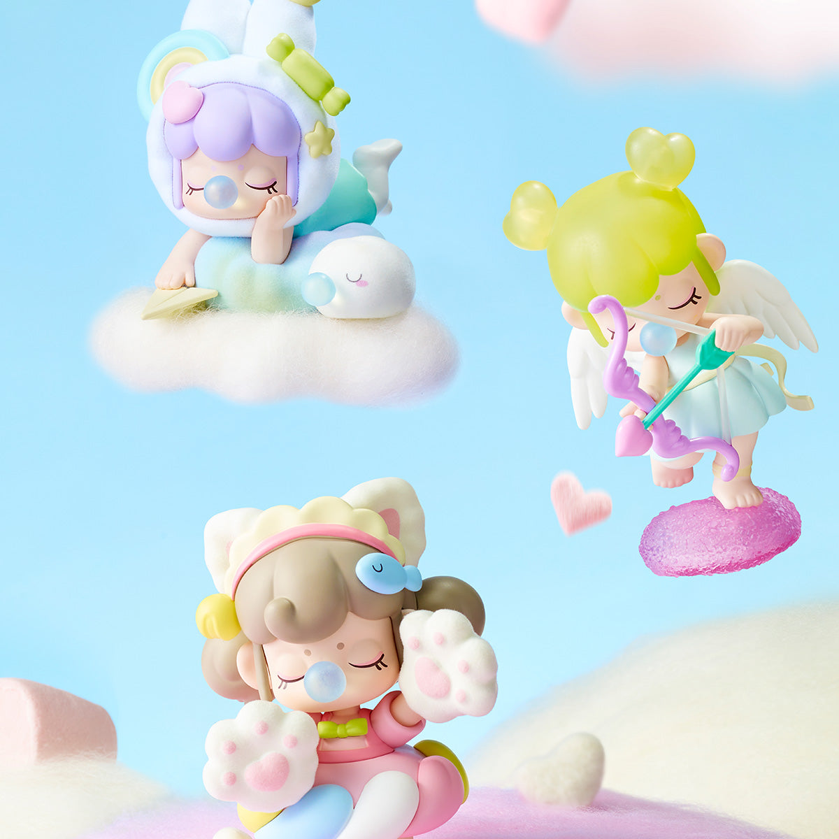Rolife Nanci's Sweet Time Surprise Figure Dolls ZRXX