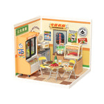 Rolife Night Out Food Stall DIY Miniatuurhuis DW022