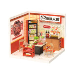 Rolife Panda Hot Pot DIY Miniatuurhuis DW020
