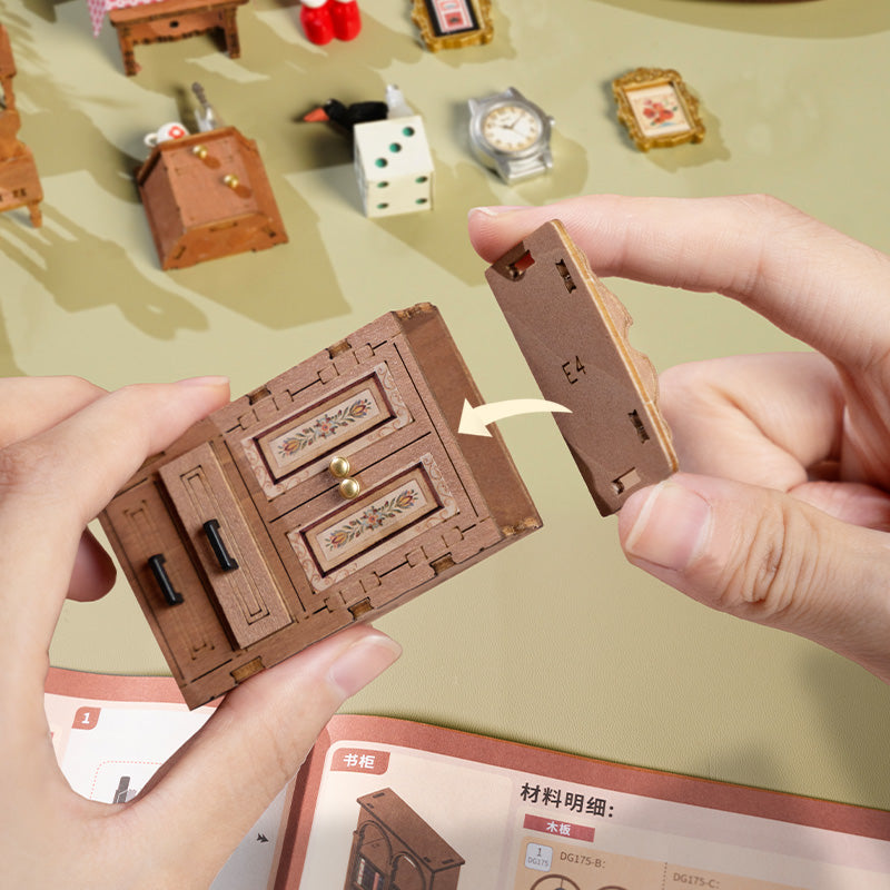 Pre-cut, Pre-numbered, Precise Parts