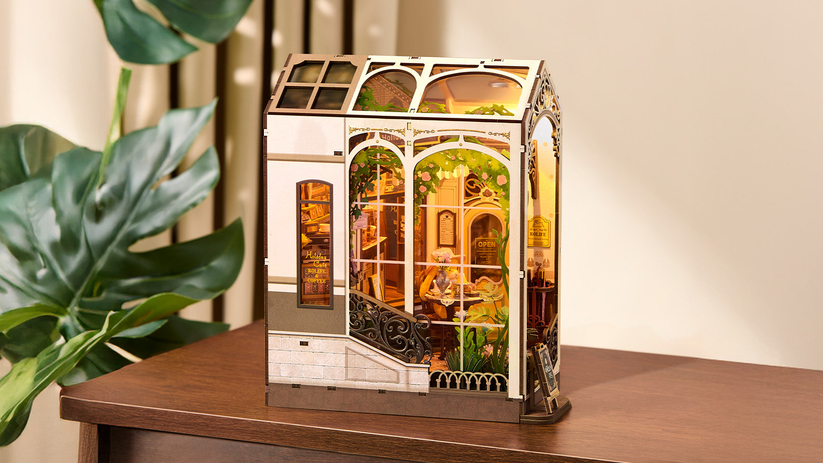 Ein Fenster in eine andere Welt