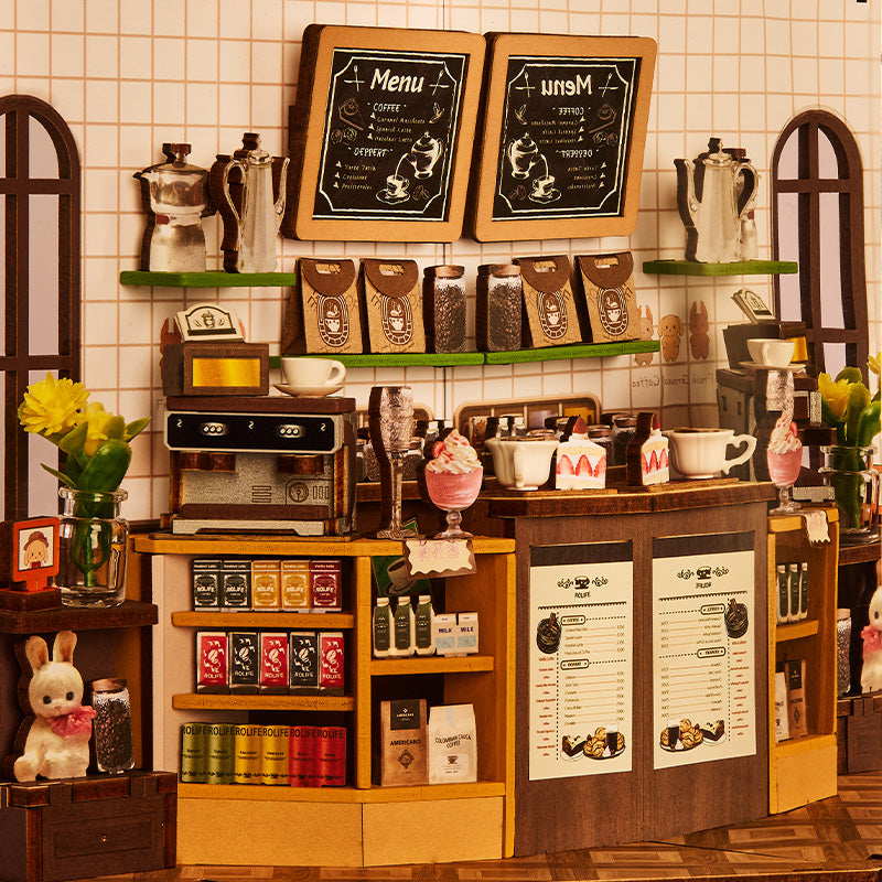 Der Traum eines Baristas