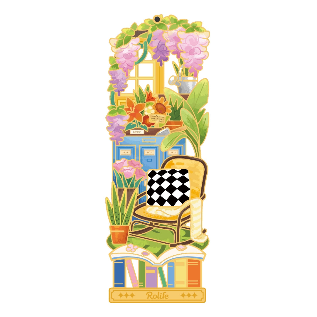 Rolife 9th Anniversary Bookmark (Not for Sale)