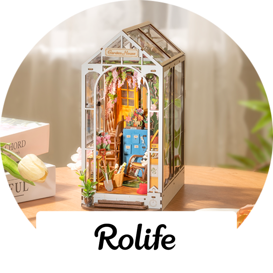 All Rolife Kits | DIY Miniature Houses, Book Nooks & More | Robotime